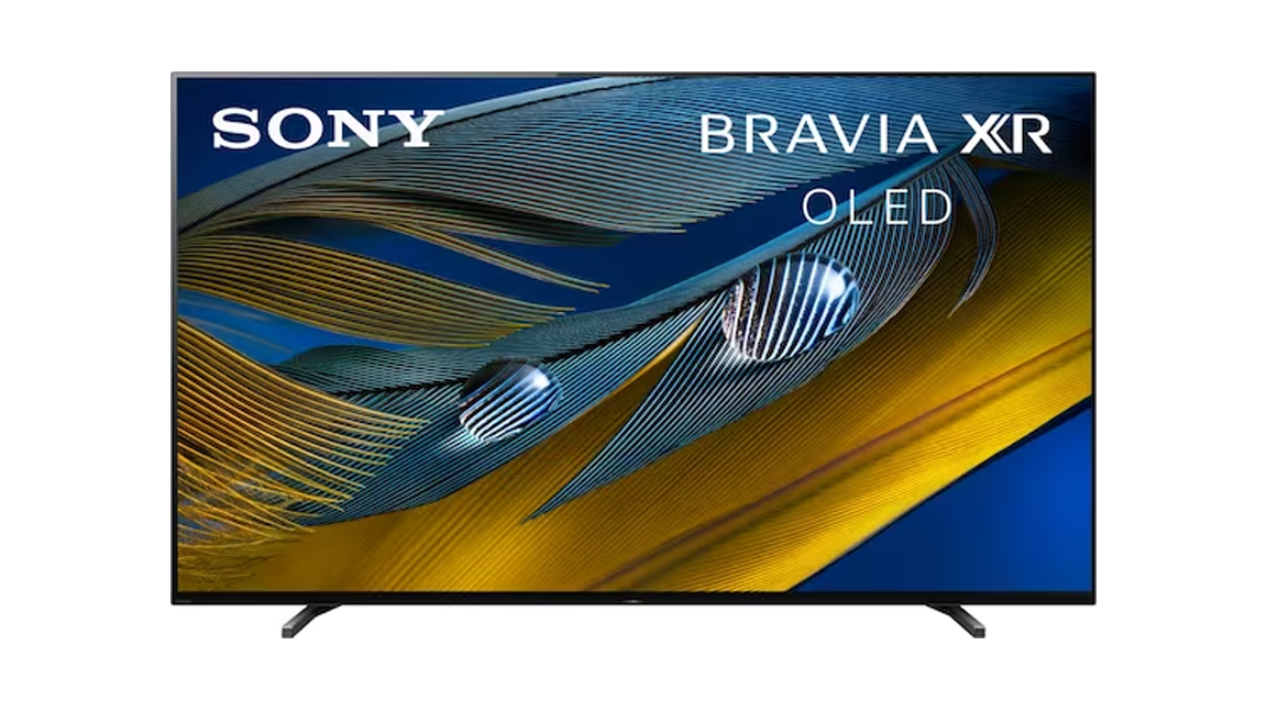 OLED TV by Sony Bravia A80J
